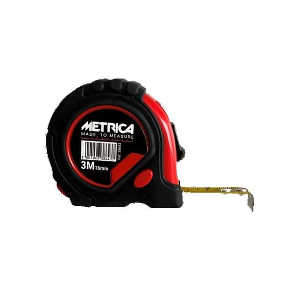 Måttband - Metrica - 38643 - 3m - ABS-hus - Klass II