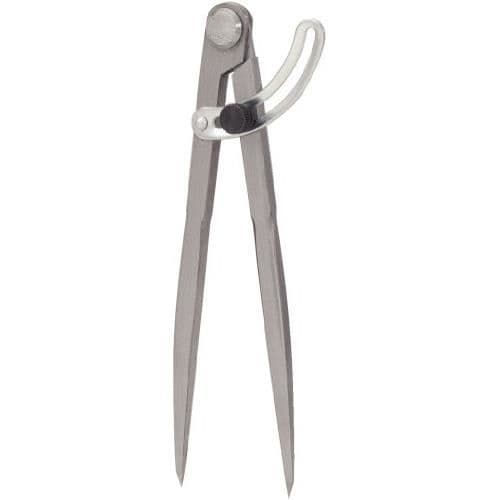 KS Tools spetsig kompass med stellbogen, 300.0416 4042146332733