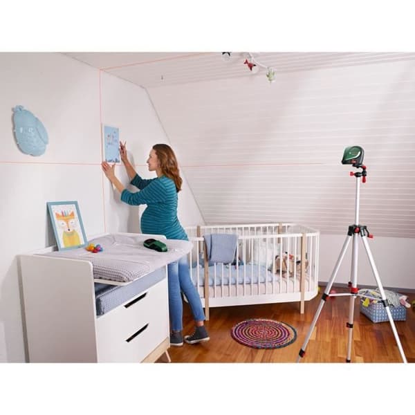 Bosch linjelaser - UniversalLevel 2 - Räckvidd 10m - Självnivellerande