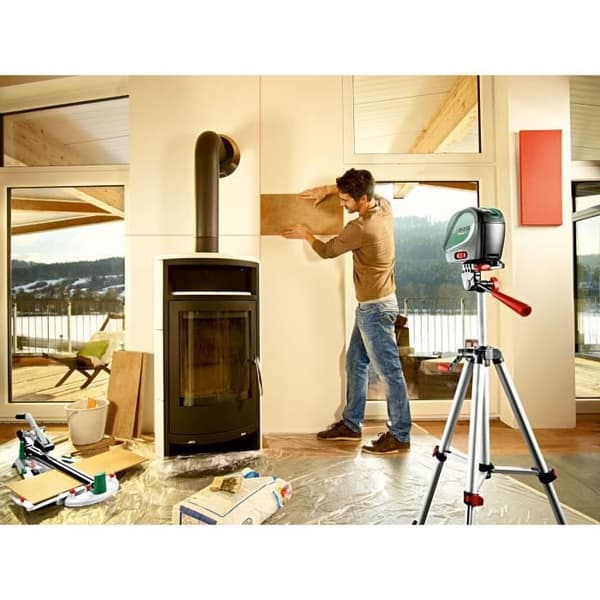 Bosch linjelaser - UniversalLevel 2 - Räckvidd 10m - Självnivellerande