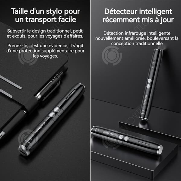 INN Antispionage-enhet 1 mhz-6,5 ghz 300 mah lättanvänd laseravkänning intelligent fångst uppgraderingschip