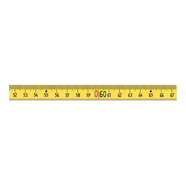 Streckband - BMI - ERGOLINE - 50 m - 13 mm - Stål
