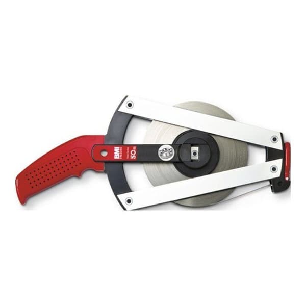 Streckband - BMI - ERGOLINE - 50 m - 13 mm - Stål