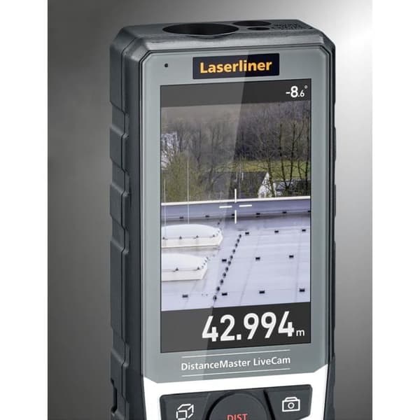 Laseravståndsmätare - LASERLINER - 080.985A - Mäter upp till 150 m - HD-kamera - IP 65