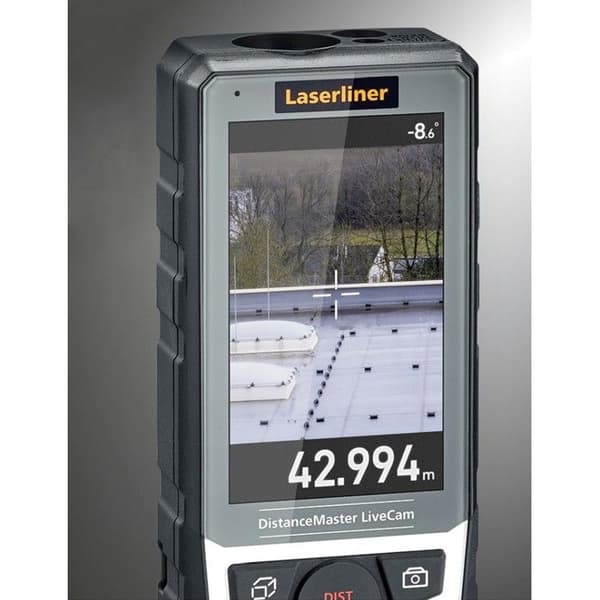 Laseravståndsmätare - LASERLINER - 080.985A - Mäter upp till 150 m - HD-kamera - IP 65