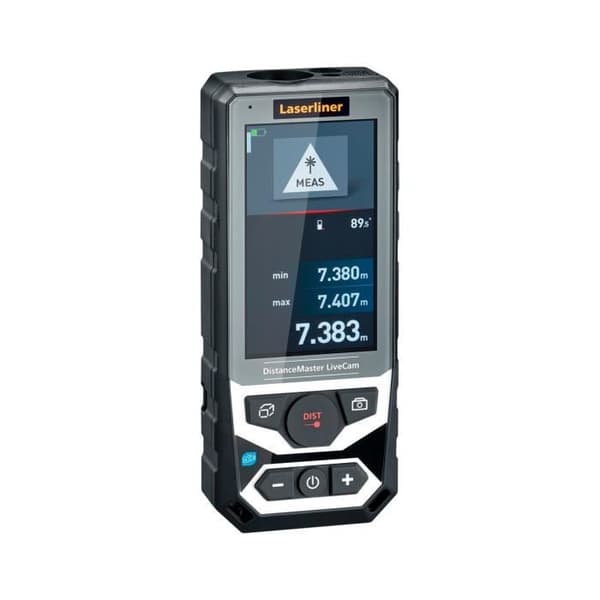 Laseravståndsmätare - LASERLINER - 080.985A - Mäter upp till 150 m - HD-kamera - IP 65
