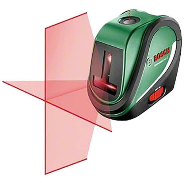 cross line laser universalnivå 2 set