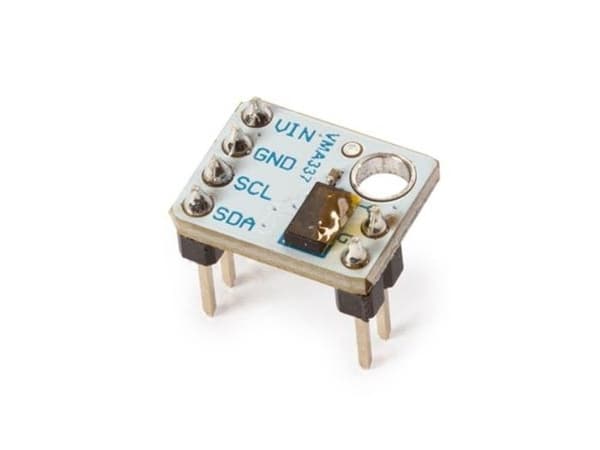 Laseravståndsmätare - Whadda - VL53L0X - Precision 2 mm - Mät upp till 2 meter - Färg vit