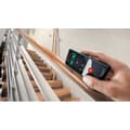 Miniatyrbild 3 av 3: Bosch Home and Garden AdvancedDistance 50C laseravståndsmätare med Bluetooth och pekskärm