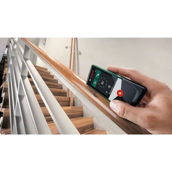 Bosch Home and Garden AdvancedDistance 50C laseravståndsmätare med Bluetooth och pekskärm