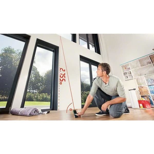 Bosch Home and Garden AdvancedDistance 50C laseravståndsmätare med Bluetooth och pekskärm