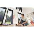 Miniatyrbild 2 av 3: Bosch Home and Garden AdvancedDistance 50C laseravståndsmätare med Bluetooth och pekskärm