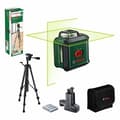 Miniatyrbild 1 av 3: Bosch Home and Garden UniversalLevel 360 Premium-Set Cross Laser Räckvidd (max.): 12 m