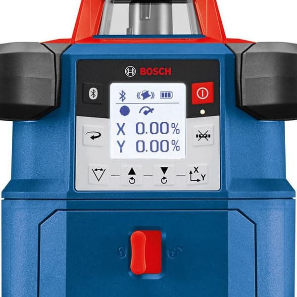 Roterande laser - BOSCH - GRL 600 CHV Professional - Vattentålighet IP68 - Batteritid 60h - Noggrannhet ±0,05mm/m