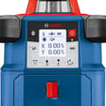 Miniatyrbild 5 av 6: Roterande laser - BOSCH - GRL 600 CHV Professional - Vattentålighet IP68 - Batteritid 60h - Noggrannhet ±0,05mm/m