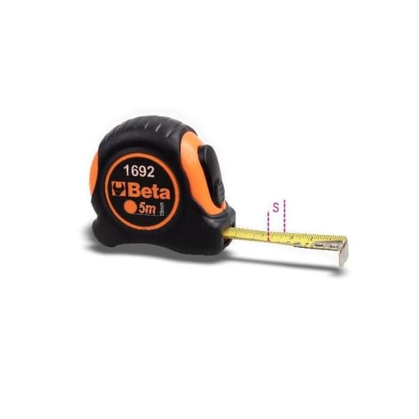 Måttband - BETA - 1692/2 - 2 m - Orange - A band