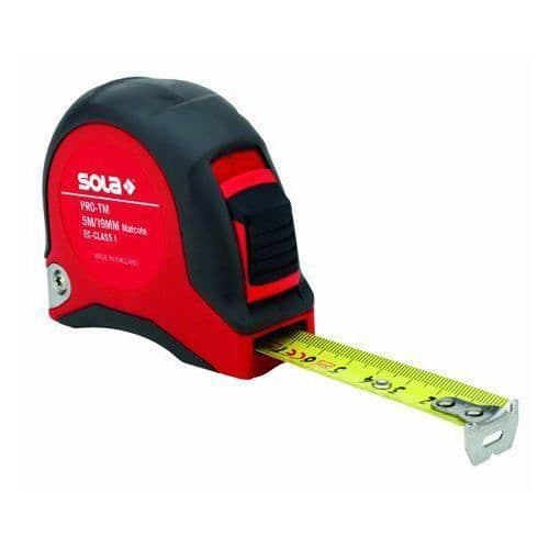 Sola PRO-TM Matcote Mätband 3m - 50022001