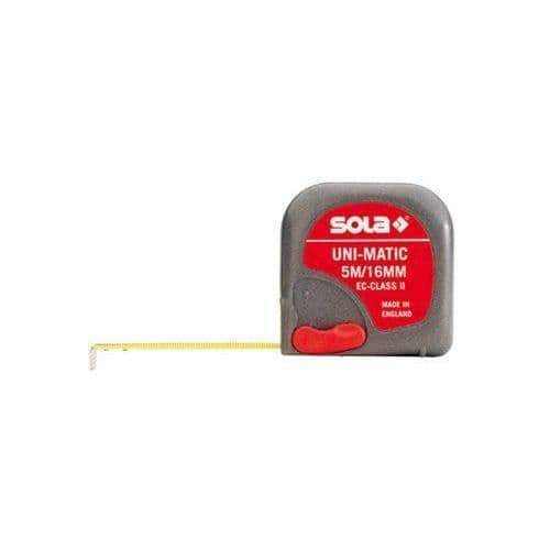 Sola UM Uni-Matic Måttband 3 m - 50012501