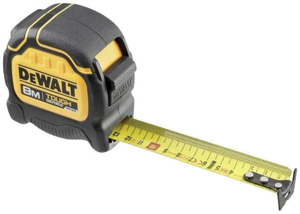 Längd (meter - tejp - bandmätare) Dewalt - DWHT36928-0 - Bandmaß Tough Tape 8m ()