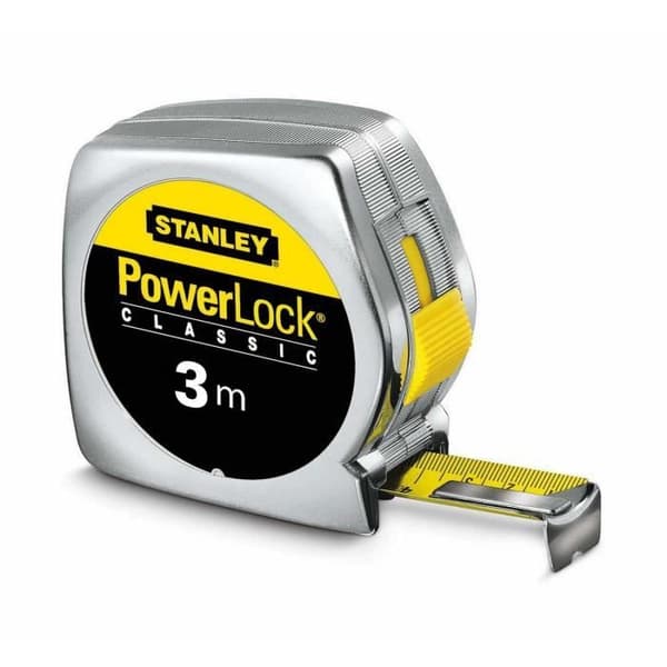 STANLEY Måttband 3mx12,7mm Classic