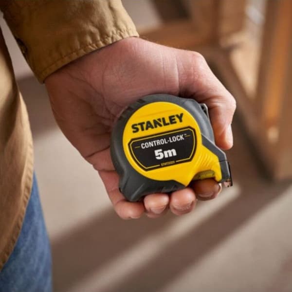 STANLEY® MAGNETIC CONTROL-LOCK™ dubbelmarkerande magnetisk mätare - 5m
