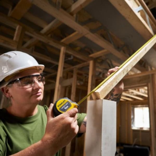 STANLEY® MAGNETIC CONTROL-LOCK™ dubbelmarkerande magnetisk mätare - 5m