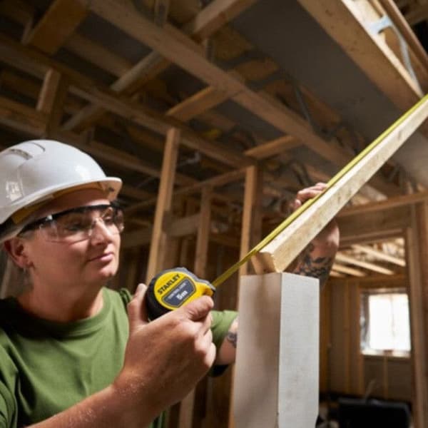 STANLEY® MAGNETIC CONTROL-LOCK™ dubbelmarkerande magnetisk mätare - 5m