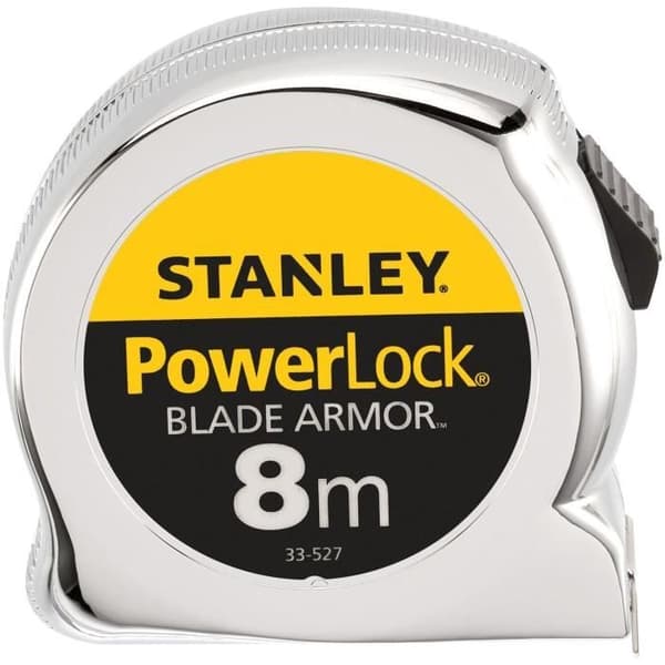Mått - STANLEY - 0-33-527 - Blade Armor - 8 m x 25 mm - Powerlock