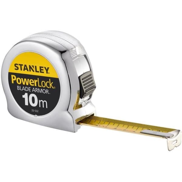 Mått - STANLEY - 0-33-532 - Blade Armor - 10 m x 25 mm - Powerlock