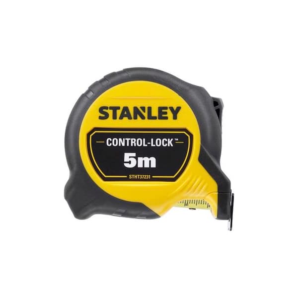 STANLEY® MAGNETIC CONTROL-LOCK™ dubbelmarkerande magnetisk mätare - 5m