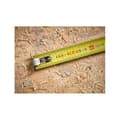Miniatyrbild 6 av 6: Mått 5M X 25MM dubbel märkning STANLEY® MAGNÉTIQUE CONTROL-LOCK™ - STHT37231-0