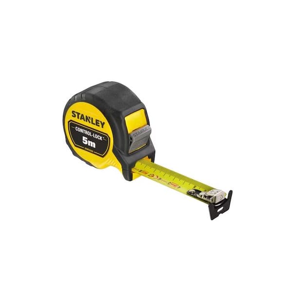 STANLEY® MAGNETIC CONTROL-LOCK™ dubbelmarkerande magnetisk mätare - 5m