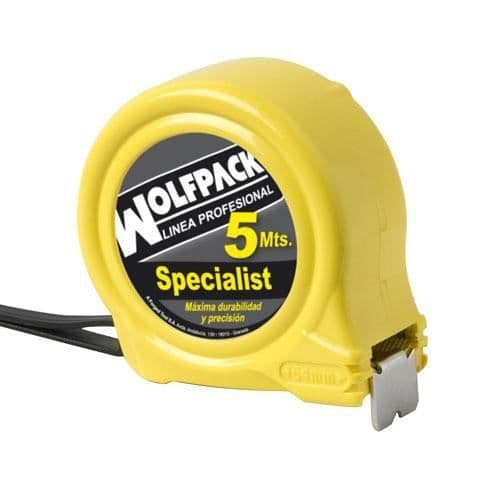Rullmått Wolfpack Speciallist utan blockering 5 m