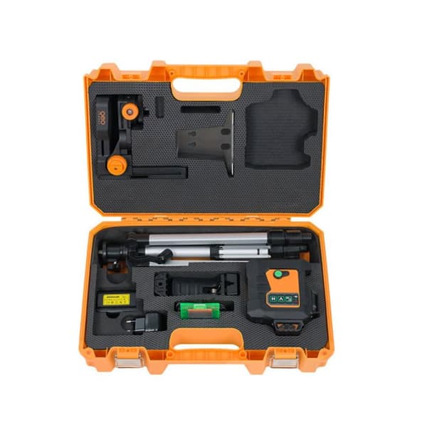 Laser multiplan GEO FENNEL FLG 6X Grön Maxi set
