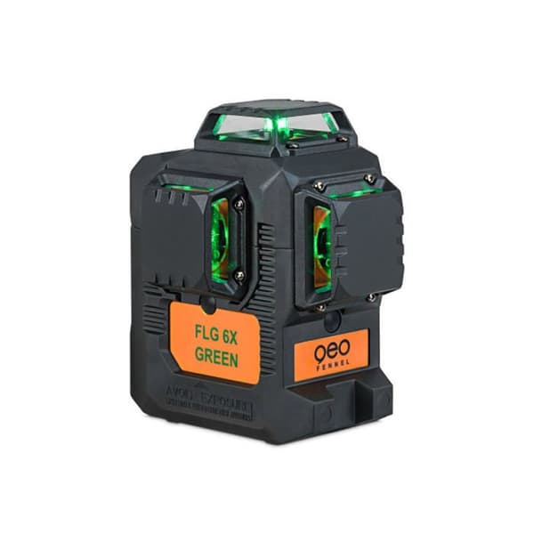 Laser multiplan GEO FENNEL FLG 6X Grön Maxi set