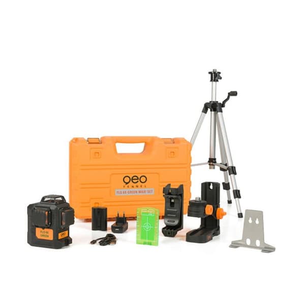 Laser multiplan GEO FENNEL FLG 6X Grön Maxi set