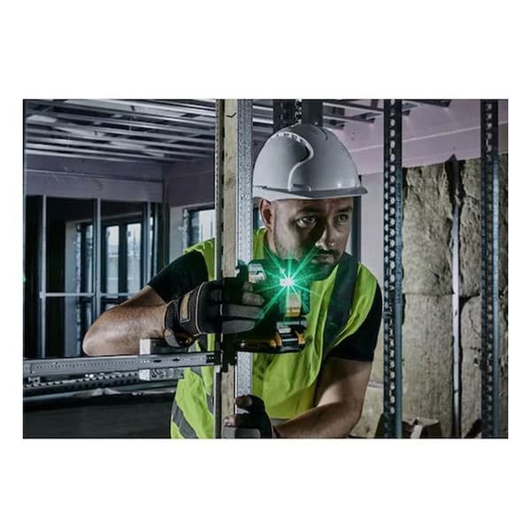 Laser i kompakt design med grön stråle 18V DEWALT DCLE34021D1-QW
