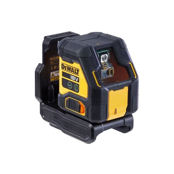 Laser i kompakt design med grön stråle 18V DEWALT DCLE34021D1-QW