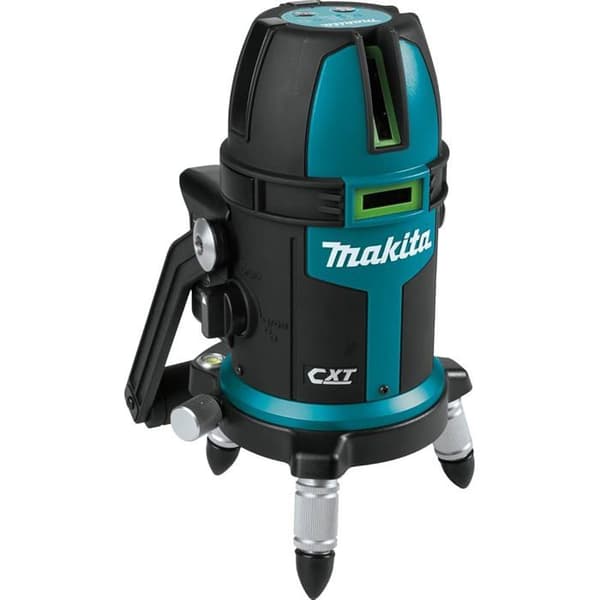 Laser av nivå - MAKITA - SK209GDZ - 2 vertikala 1 horisontell - Räckvidd 20 m - Trådlös
