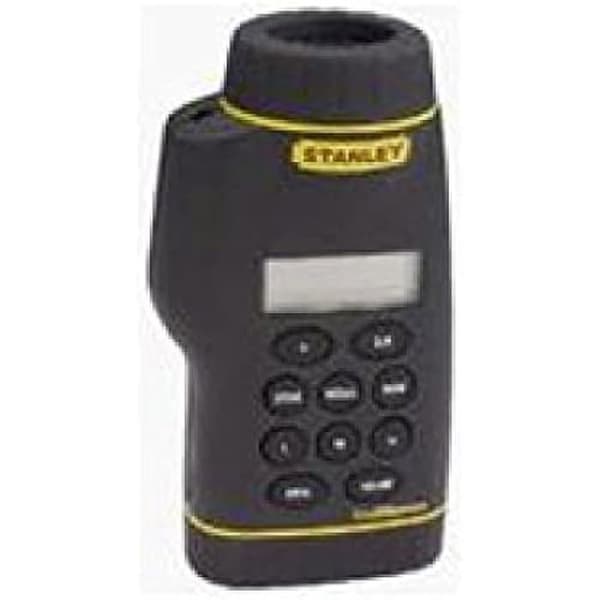 Mätverktyg - STANLEY - Ultraljudsmätare 077007 - Lasermätning - Precision 3 mm - Räckvidd 40 m