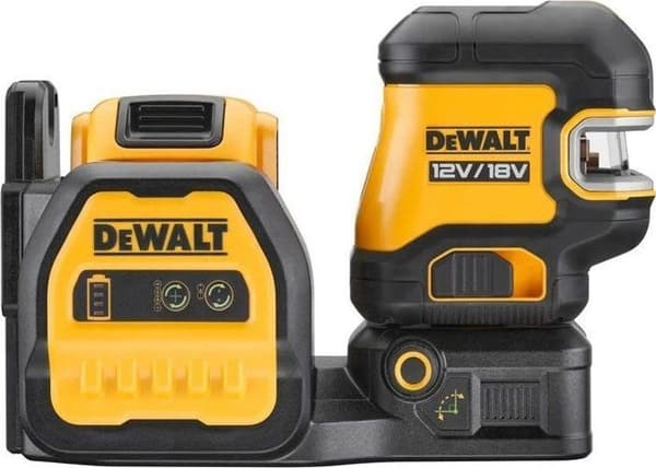 Längd (telemetermätare - laser mätare) Dewalt - DCE822D1G18-QW - .LINJALASER 12/18V DCE822D1G18 GRÖN + 2 PUNKTER 1x2.0Ah