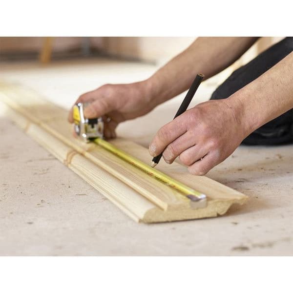 Måttband - STANLEY - Powerlock Classic ABS - 8m - Mylarbeläggning - 3 nitkrokar