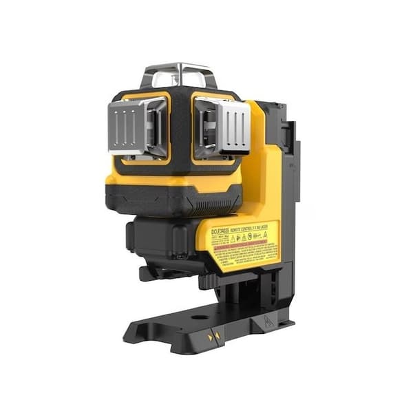 Laserlinjal med flera linjer 3 x 360° med grön stråle och fjärrkontroll - DEWALT - utan batteri eller laddare - T-Stak - DCLE34035B-XJ