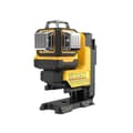 Miniatyrbild 3 av 6: Laserlinjal med flera linjer 3 x 360° med grön stråle och fjärrkontroll - DEWALT - utan batteri eller laddare - T-Stak - DCLE34035B-XJ