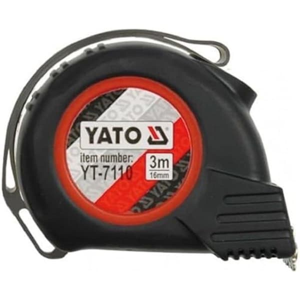 Längd (meter - måttband - bandmått) Yato - YT-7111 - Måttband 5mx25mm