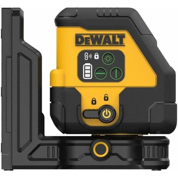 DEWALT - Grön Lasermultipunktklass 2 510-530 Nm, USB-laddning, DCLE14201GB-XJ