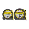 Miniatyrbild 1 av 4: STANLEY 2-pack rullmått Tylon - 5 och 8 meter