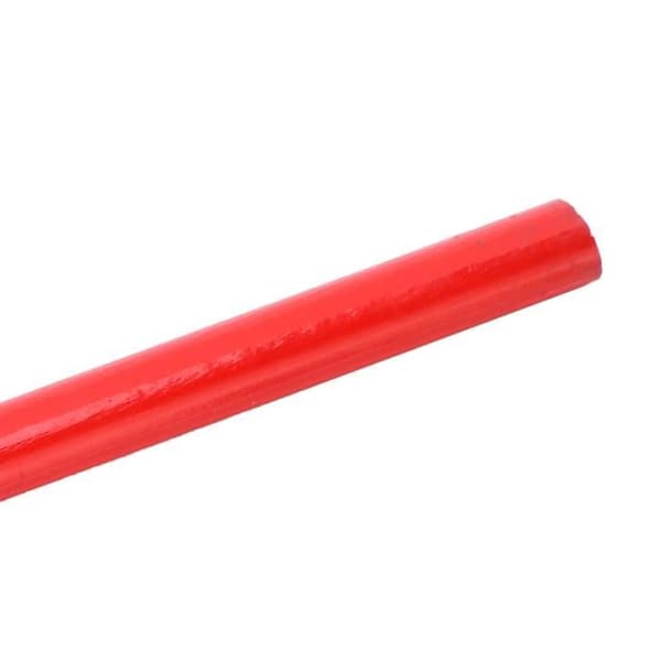 Snickarblock SHIPENOPHY - 12 stycken - oval kärna 2 huvuden - kvalitetspine - röd och svart