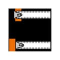 Miniatyrbild 6 av 6: Stål måttband 10 m x 25 mm, automatisk låsning, två stoppknappar