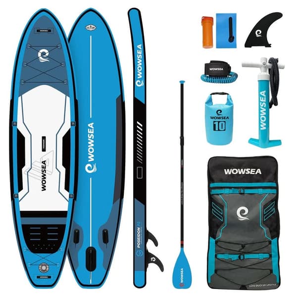 Wowsea SUP Poseidon P2 - Mörkblå